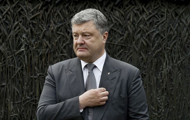 Порошенко объявил о государственном визите в Грузию в июле