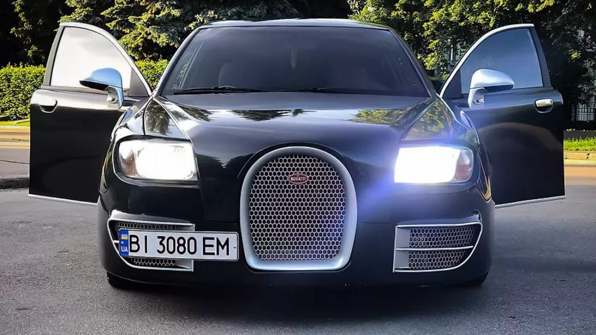 В Украине продают реплику Bugatti C16 Galibier на базе китайского седана  Chery Elara | РБК-Україна