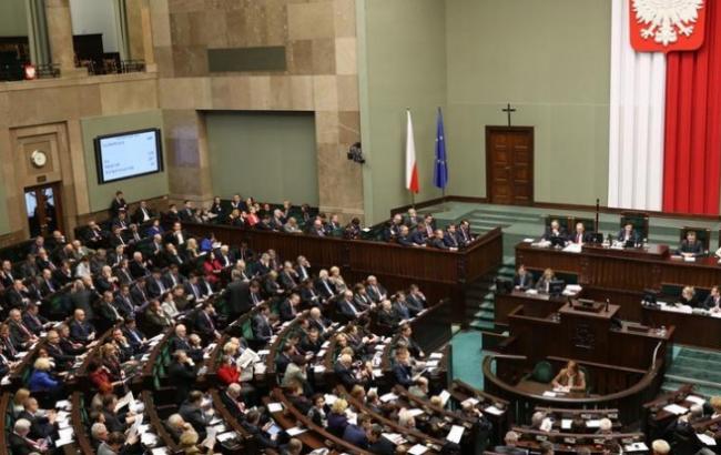 Сейм Польщі змінив угоду про малий прикордонний рух з Україною