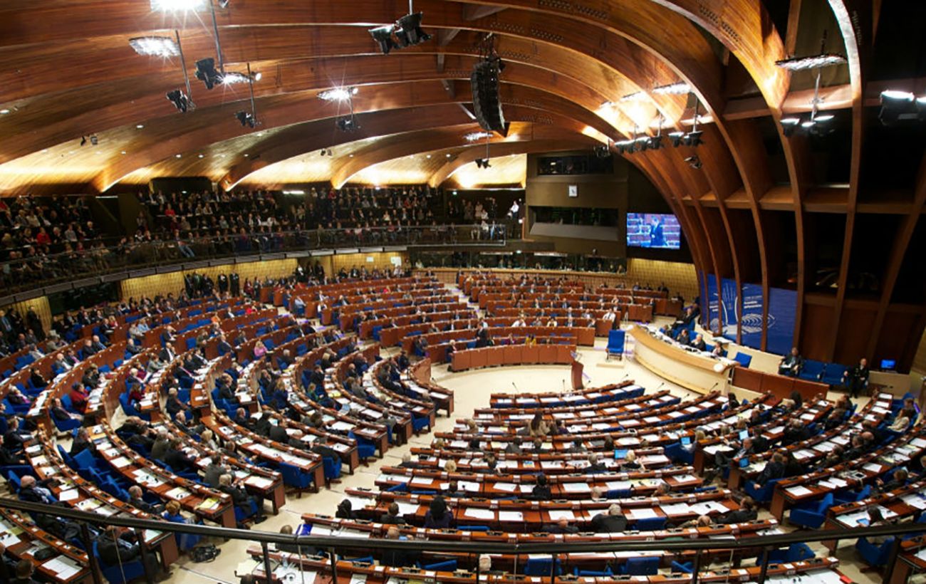 Russia withdrew from the Council of Europe, allegedly of its own free will