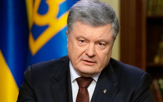 Порошенко: Путін очікував вогонь у відповідь у Керченській протоці, щоб розпочати наземну операцію