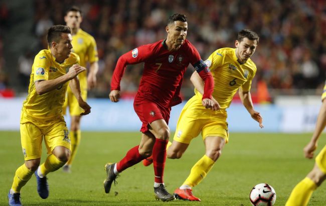 Португалія та Україна розійшлися нічиєю у матчі відбору до Євро-2020