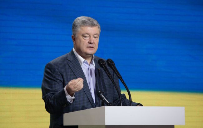 Порошенко назвав терміни затвердження списку своєї партії