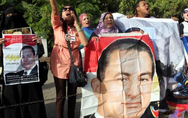 У Каїрі заарештовано 85 учасників протесту проти виправдання Мубарака