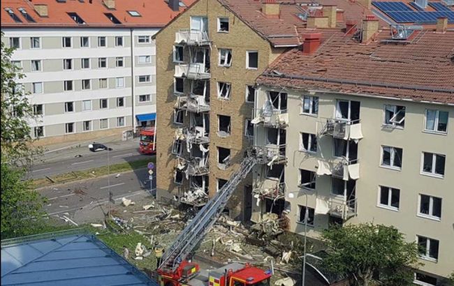 В Швеції пролунав вибух у житловому кварталі
