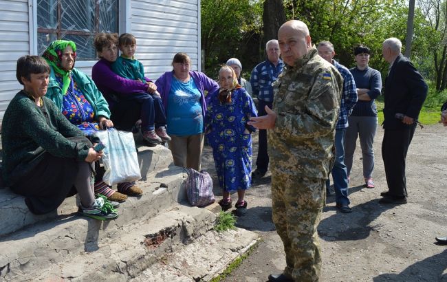 До підконтрольної Україні Луганської області приєднали ще одне село, - Москаль