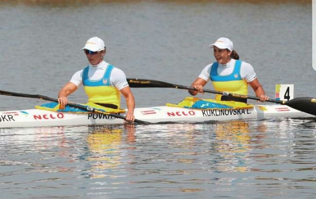 Українські веслувальниці стали чемпіонками Європейських ігор-2019