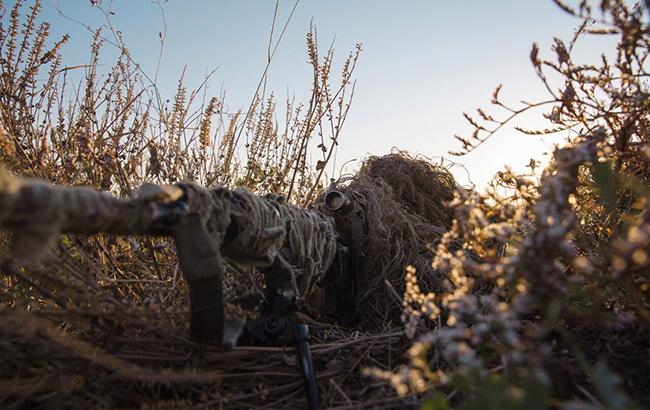 "До зустрічі, ворог": український снайпер звернувся до бойовиків "ЛДНР"