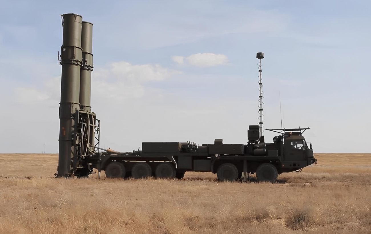 S-500 Prometheus was shown in Russia at the Army-2024 forum