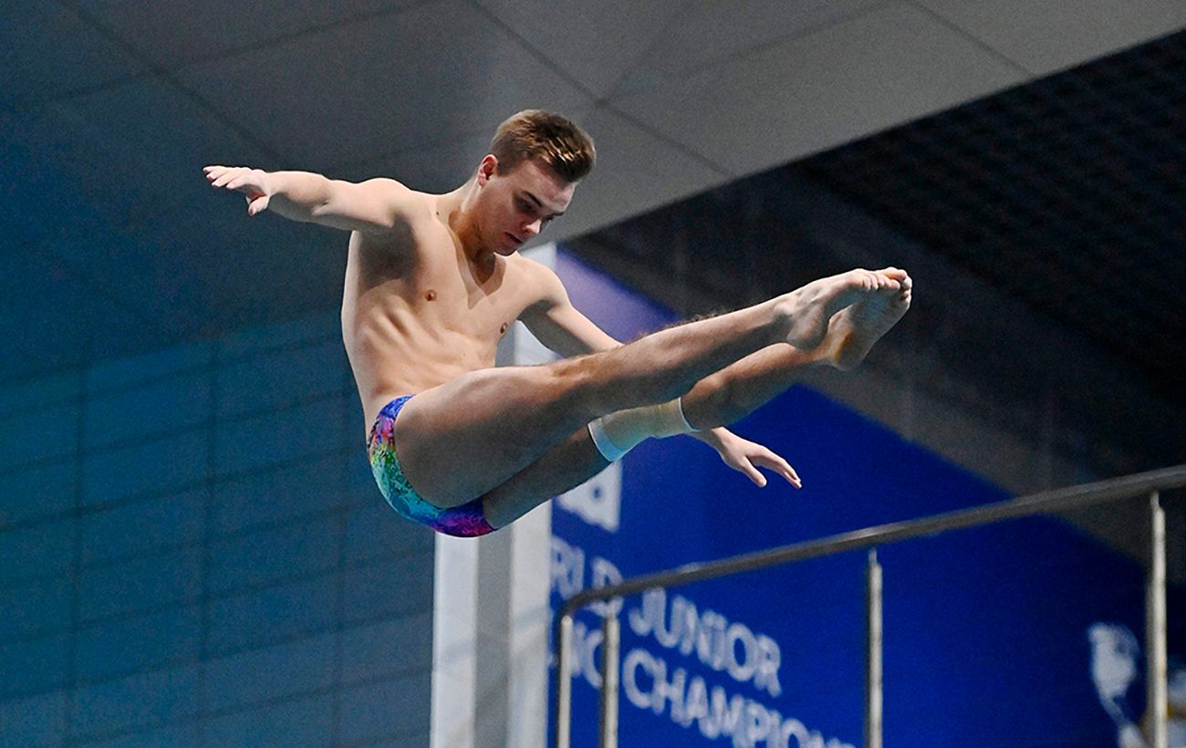 Шаповалов Константин Александрович по прыжкам в воду