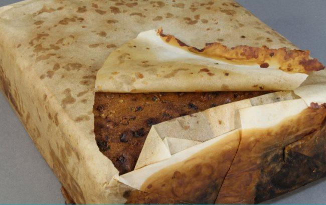 В Антарктике обнаружили 106-летний фруктовый пирог