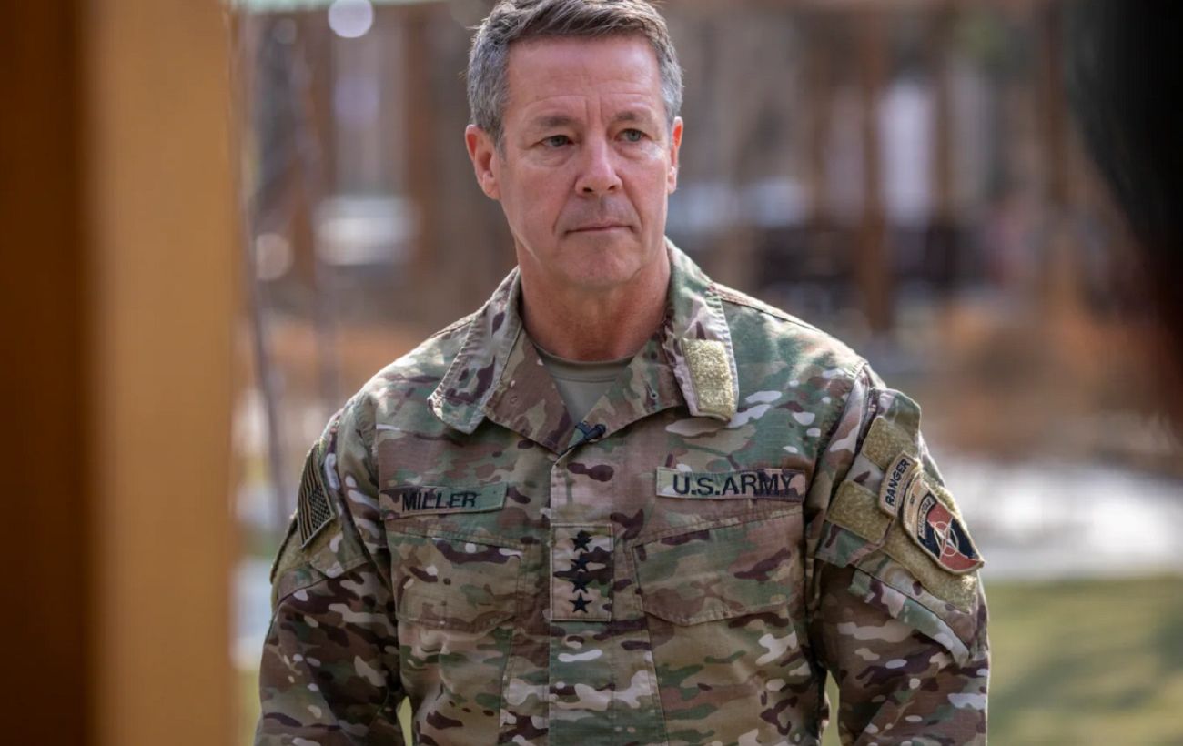 US commander in Afghanistan Miller resigns