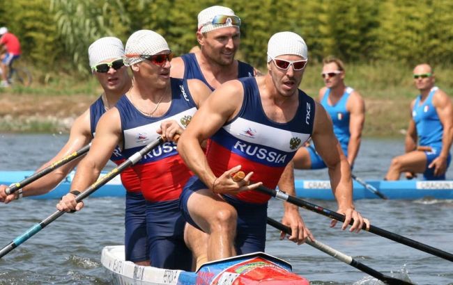 За підтримку війни. Росіянина викинули з олімпійського відбору в каное