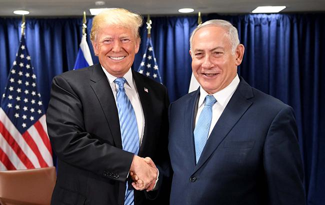 Трамп анонсував мирний план для врегулювання ізраїльсько-палестинського конфлікту