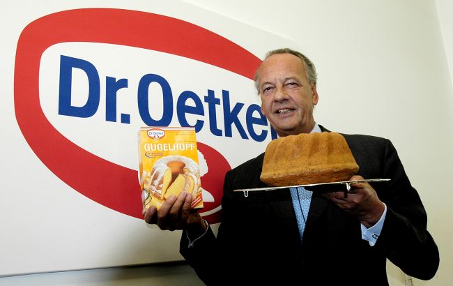 Німецька харчова компанія Dr.Oetker покидає ринок Росії