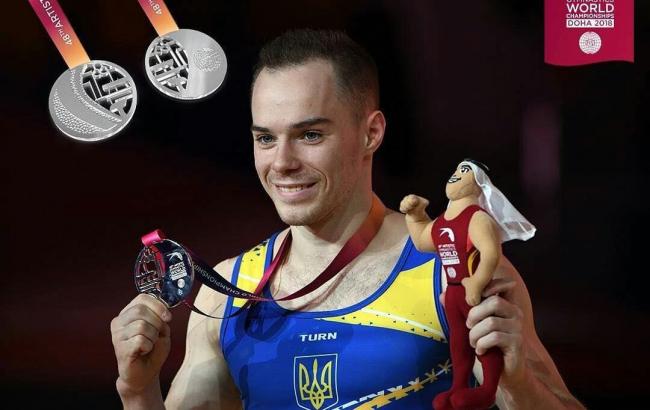 Верняєв став віце-чемпіоном світу зі спортивної гімнастики