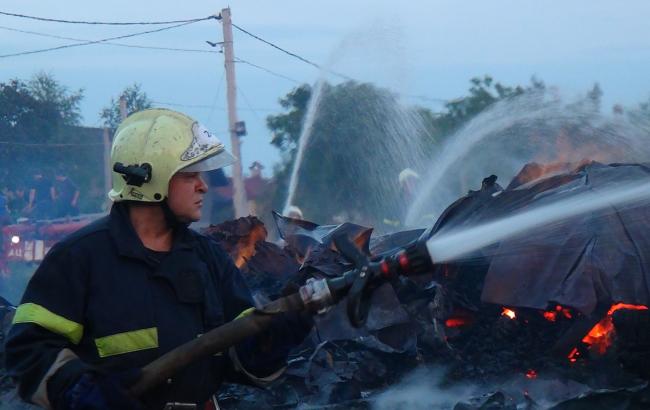 У Івано-Франківській області ліквідовано пожежу дерев'яної православної церви, - ДФНС