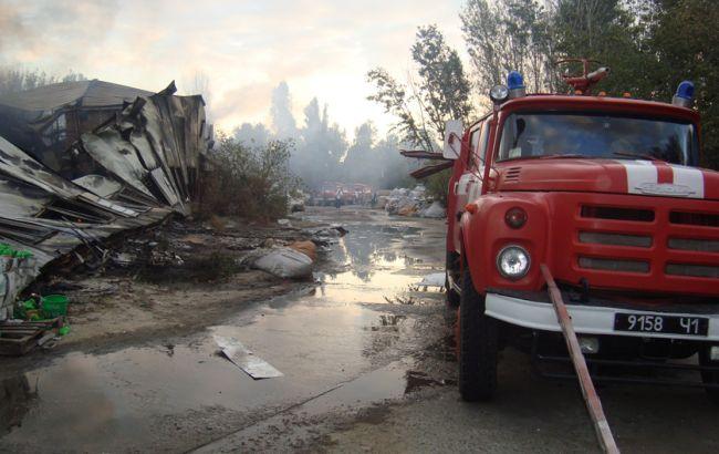 В Житомирській області сталася пожежа в житловому будинку, 3 загиблих