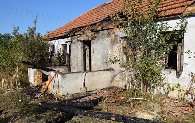 У Миколаївській області в результаті пожежі загинули дві людини