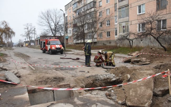 В ДСНС розповіли про ситуацію в Світловодську