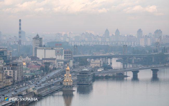 У Києві знову фіксують забруднене повітря: містянам дали поради