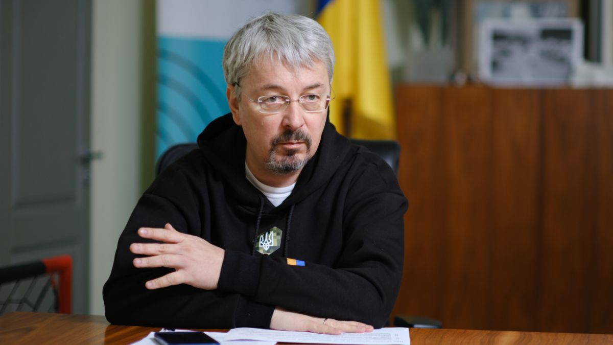 Ткаченко в интервью РБК-Украина о телемарафоне, лавре и информационном  Рамштайне | РБК Украина