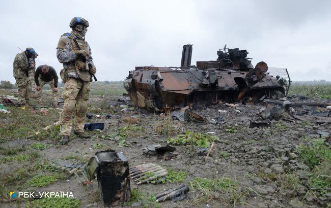 В Луганской области десантники уничтожили вражескую технику вместе с экипажем