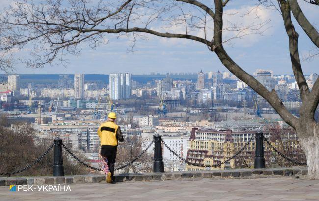 Зима этого года стала третьей в рейтинге самых теплых в истории Киева