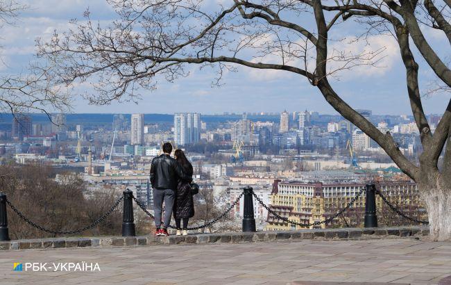 Февраль 2024 года стал вторым в рейтинге самых теплых в истории Киева