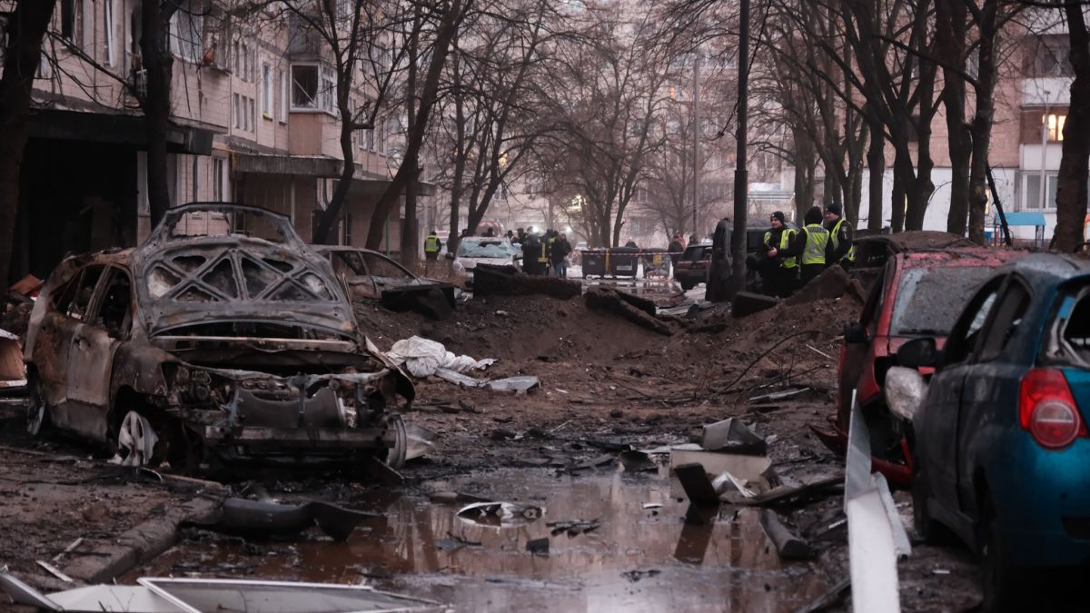 Последствия ракетной атаки на Киев ночью 13 декабря – что известно | РБК  Украина