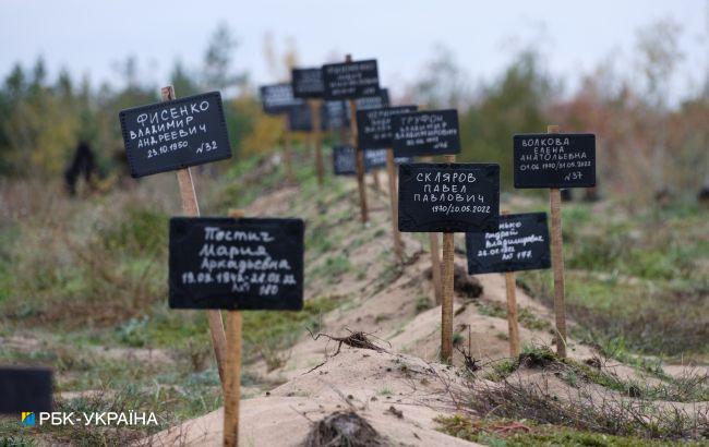 У Херсонській області виявили тіло чоловіка, якого закатували росіяни під час окупації