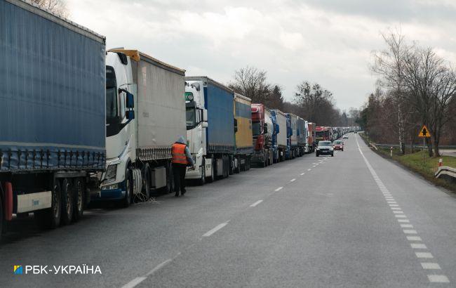 Румунські фермери відновили блокування пунктів пропуску на кордоні з Україною