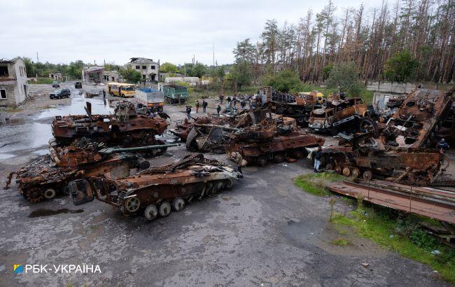 Российская армия теряет по 40 танков и БМП в день, - британская разведка