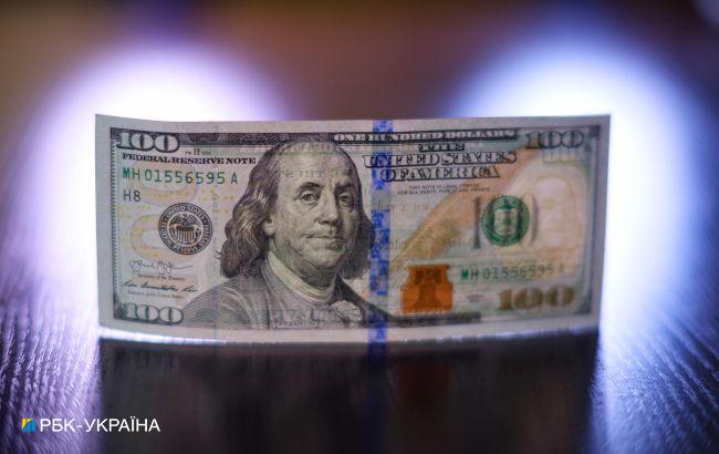 Доллар падает второй день подряд: официальные курсы на 27 октября