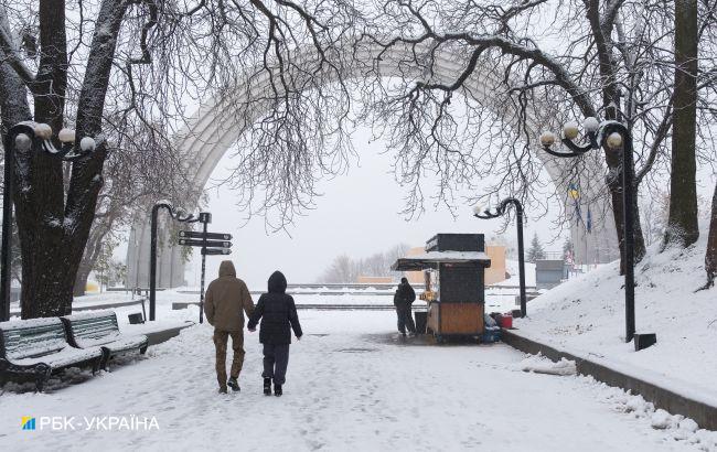 Кліматологи підбили підсумки листопада в Києві: середня температура трохи вище нуля