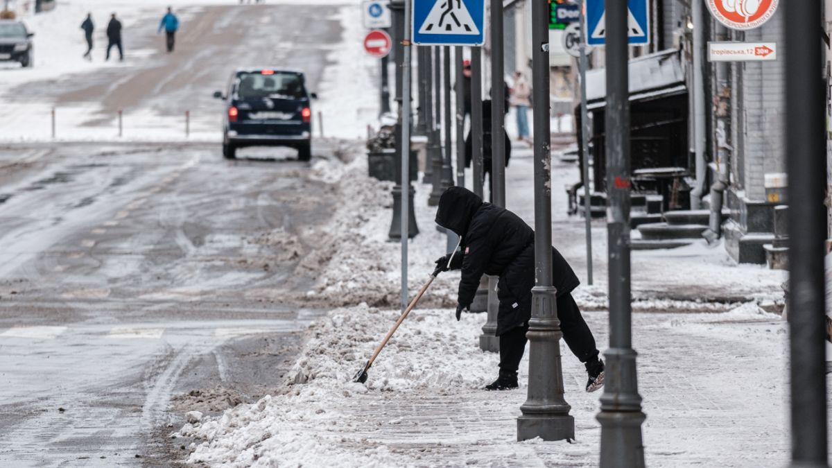 Погода в Киеве 18 января – киевлян предупредили о непогоде в столице | РБК  Украина