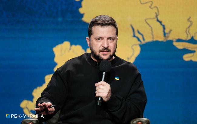 Зеленський побажав тим, хто вагається, зробити сміливий вибір в 2024 році