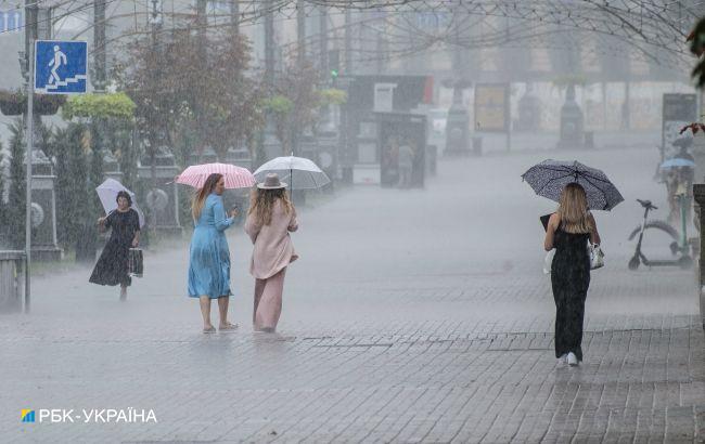 Короткочасні дощі та спека до +36: прогноз погоди на завтра