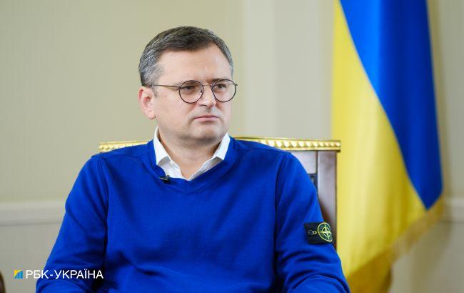 Кулеба після розмови з очільником МЗС Італії сподівається на ППО в новому пакеті допомоги