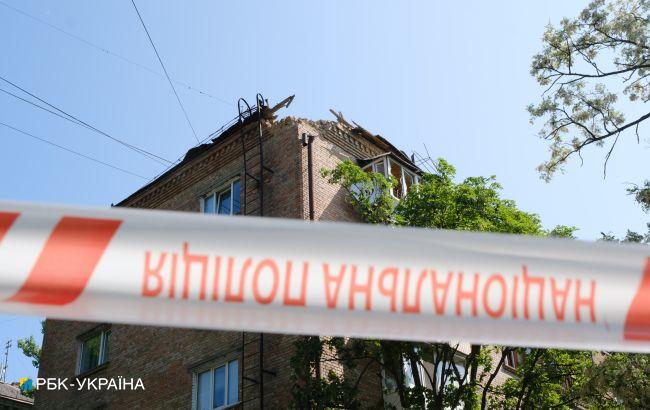 В Киеве мужчина разбил шесть авто, припаркованных на Оболони