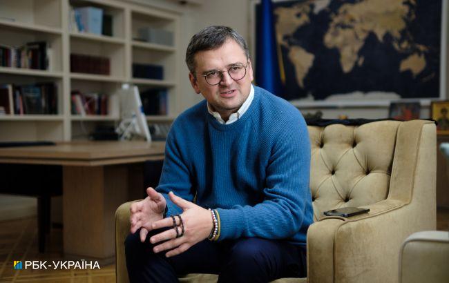 Украина настроена в этом году выполнить задачи для переговоров по членству в ЕС, - Кулеба