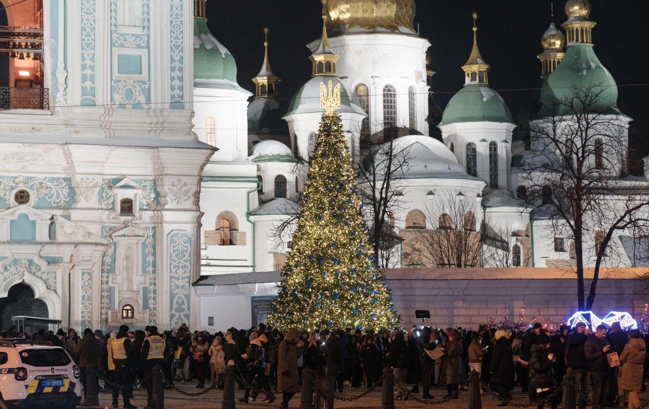 Чи встановлюватимуть цьогоріч ялинку у Києві (фото: РБК-Україна/Віталій Носач)