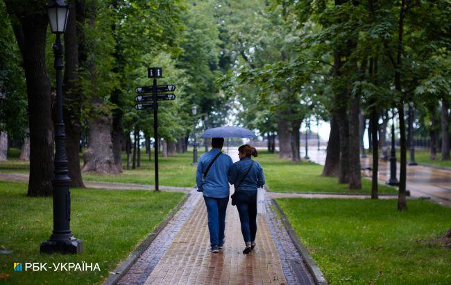 До +26, но местами кратковременные дожди и грозы: прогноз погоды на завтра