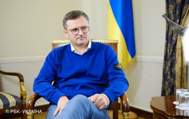 Кулеба назвав три умови для поразки Росії у війні