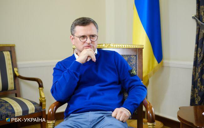 "Ось відповідь Росії щодо мирних переговорів": Кулеба про масований обстріл України