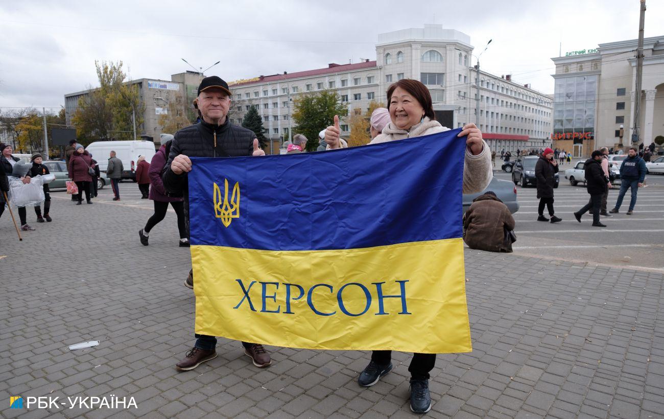 Херсон после освобождения ВСУ - репортаж РБК-Украина из города | РБК Украина