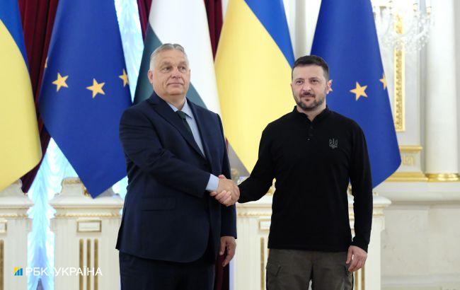 Первый за время войны. Главные итоги визита Орбана в Украину