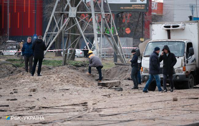 Ракетный удар по Киеву: в Днепровском районе без отопления более 300 домов