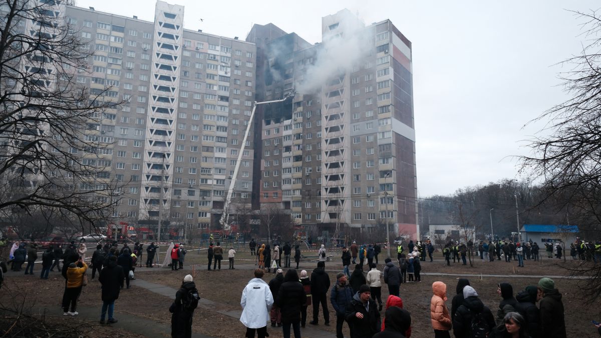 Ракетный удар по Украине 7 февраля - в Киеве, Николаеве, Харькове и других  городах, какие последствия, все новости | РБК Украина