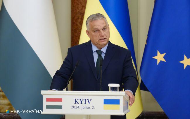 Орбан предложил Зеленскому прекратить огонь перед началом мирных переговоров